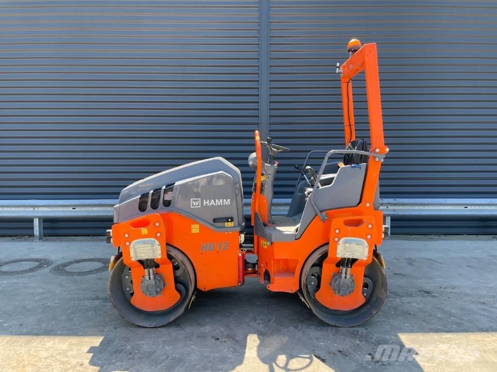Hamm HD 12 VV Котки тротуарні