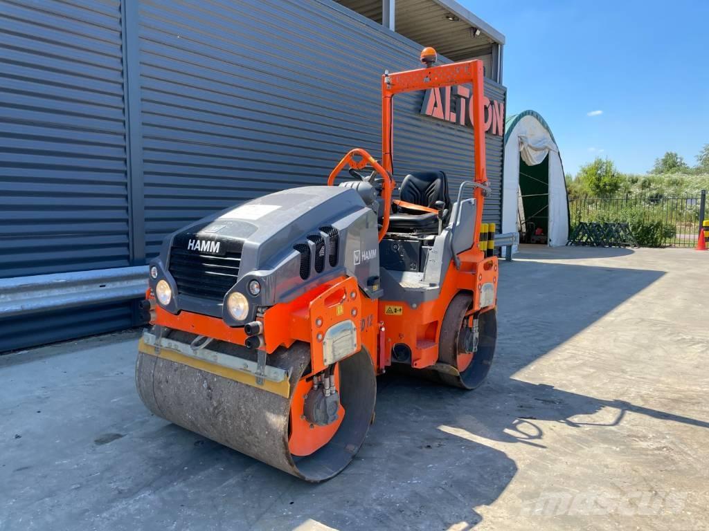 Hamm HD 12 VV Котки тротуарні