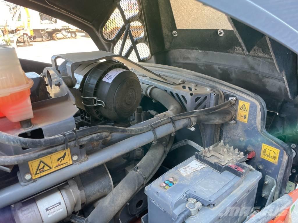 Hamm HD 12 VV Котки тротуарні