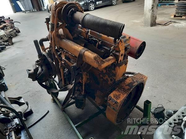 DAF 1160 TURBO Двигуни