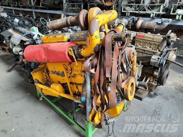DAF 1160 TURBO Двигуни