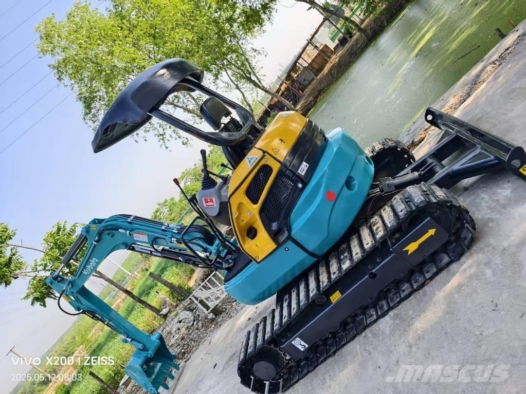 Kubota U 35 Міні-екскаватори < 7т