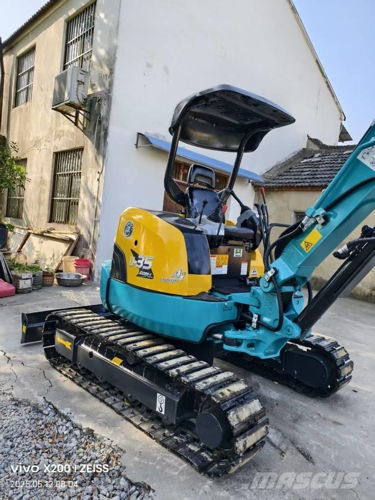 Kubota U 35 Міні-екскаватори < 7т