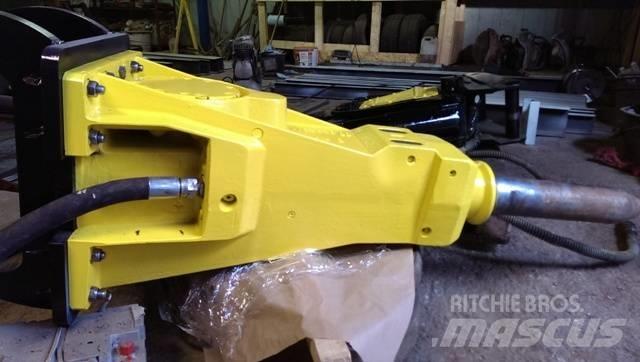 Atlas Copco SB 300 Плуги
