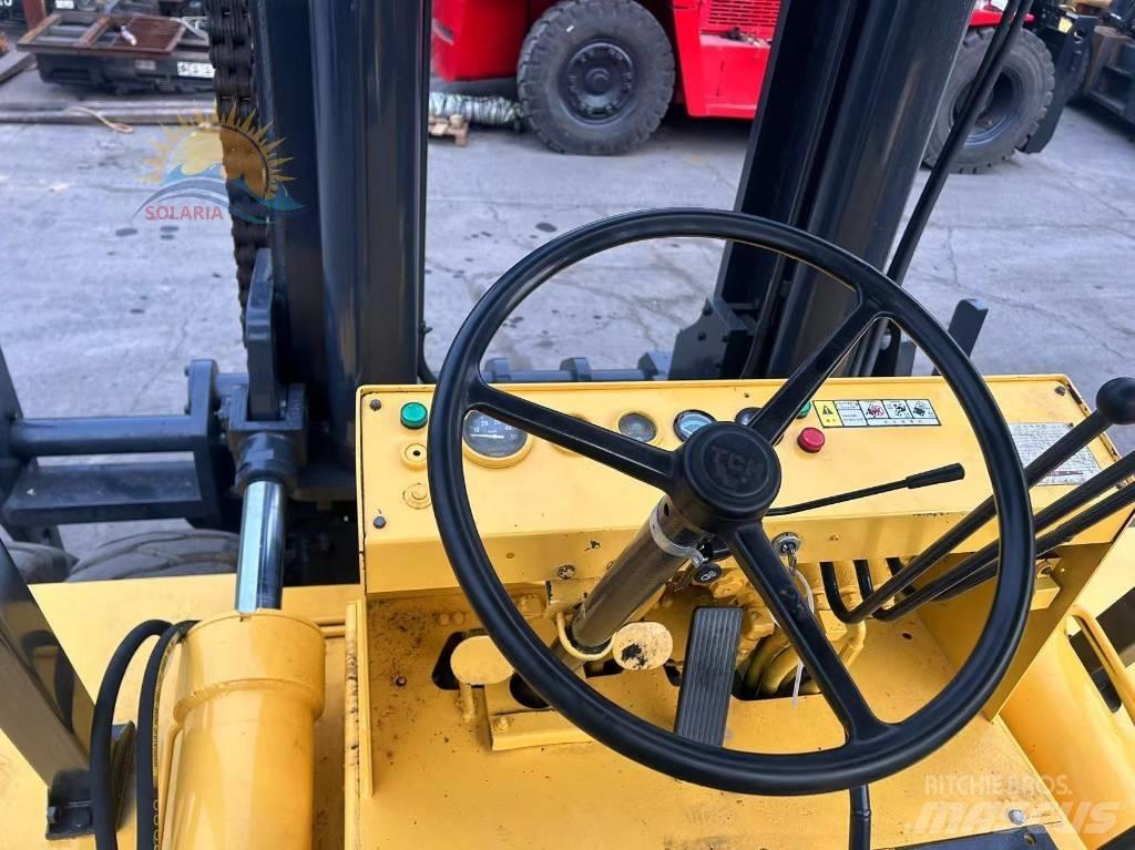 TCM FD 250 Дизельні навантажувачі