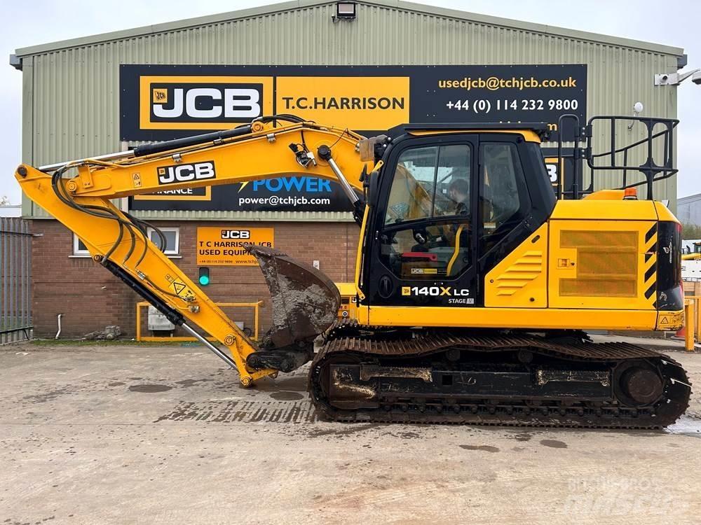 JCB 140X Гусеничні екскаватори