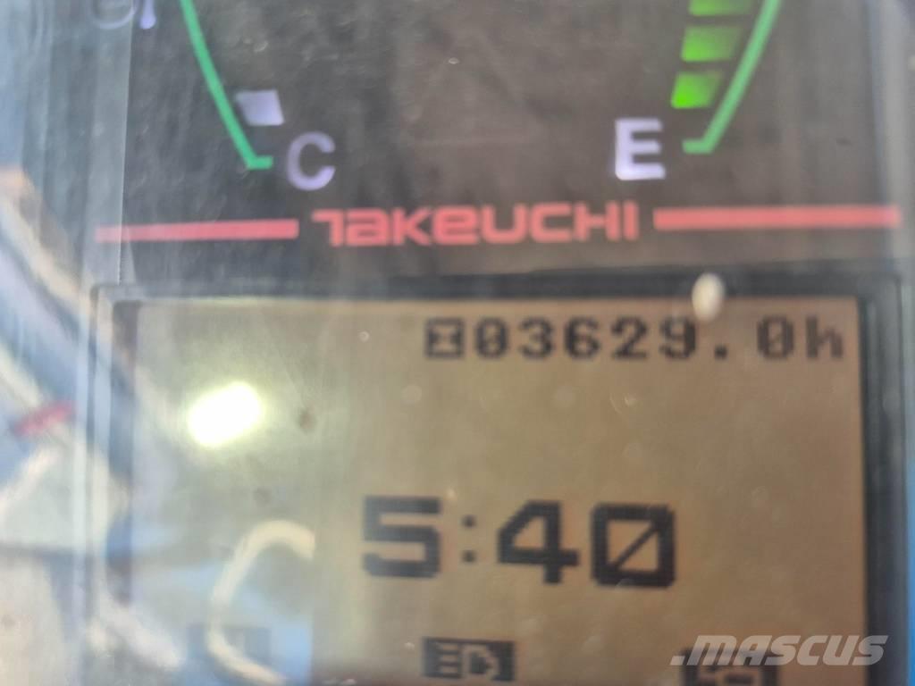 Takeuchi TB 216 Міні-екскаватори < 7т