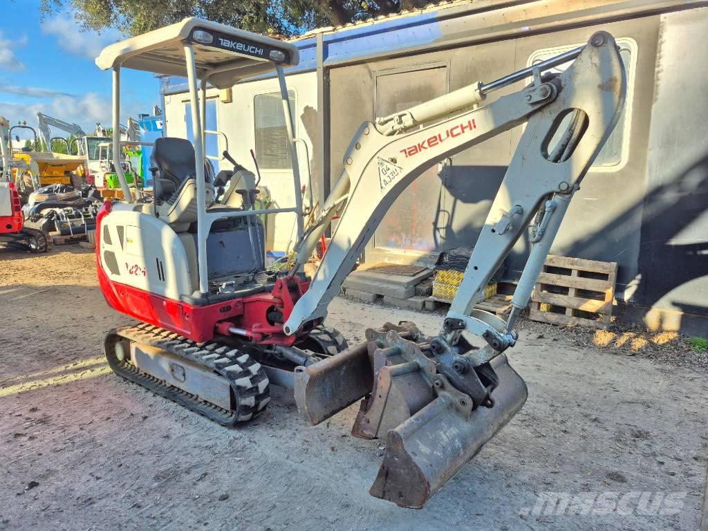 Takeuchi TB 216 Міні-екскаватори < 7т