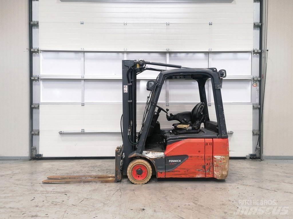 Linde E16-02 Електронавантажувачі