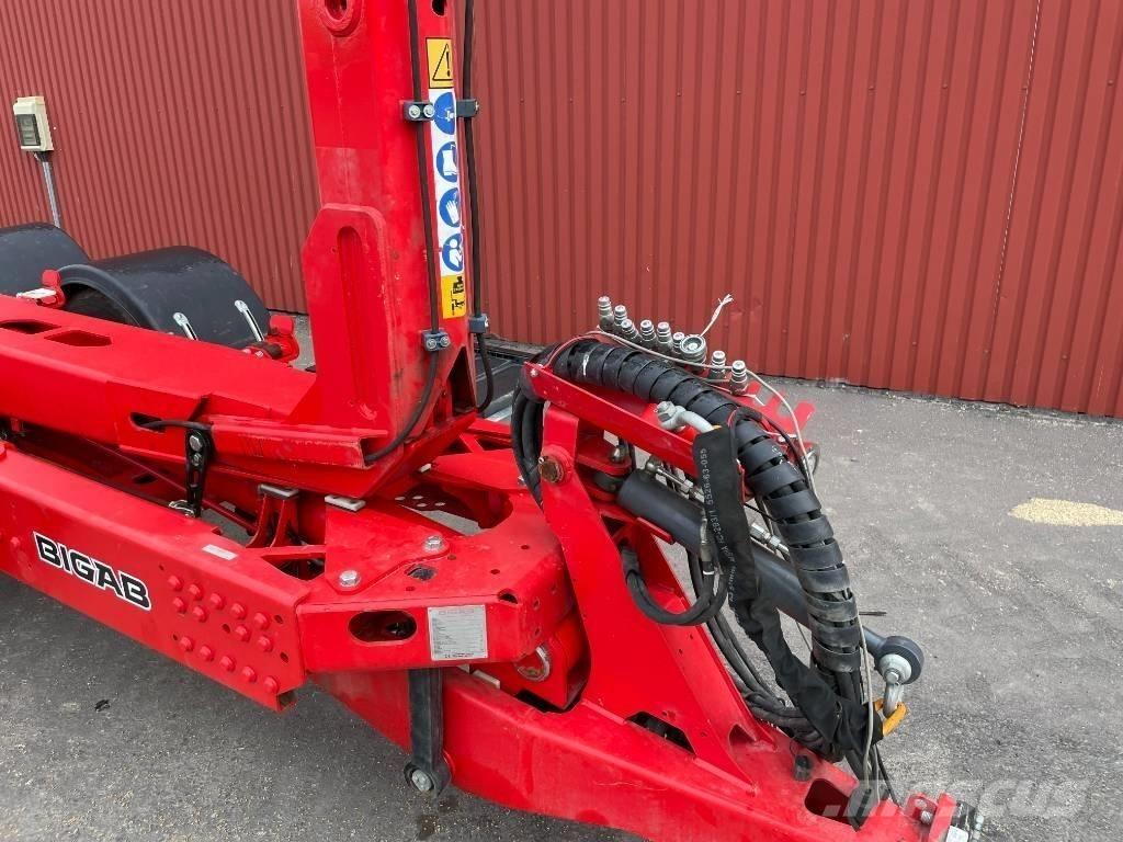 Bigab B 12 Гакові причепи