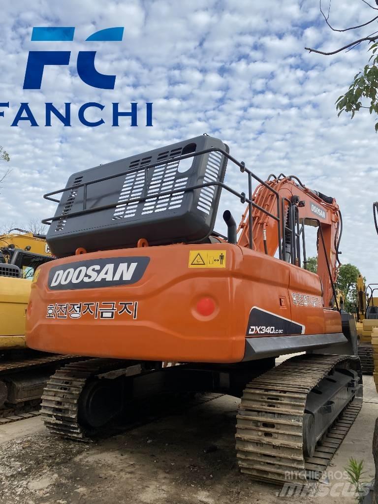 Doosan DX 340 LC Гусеничні екскаватори