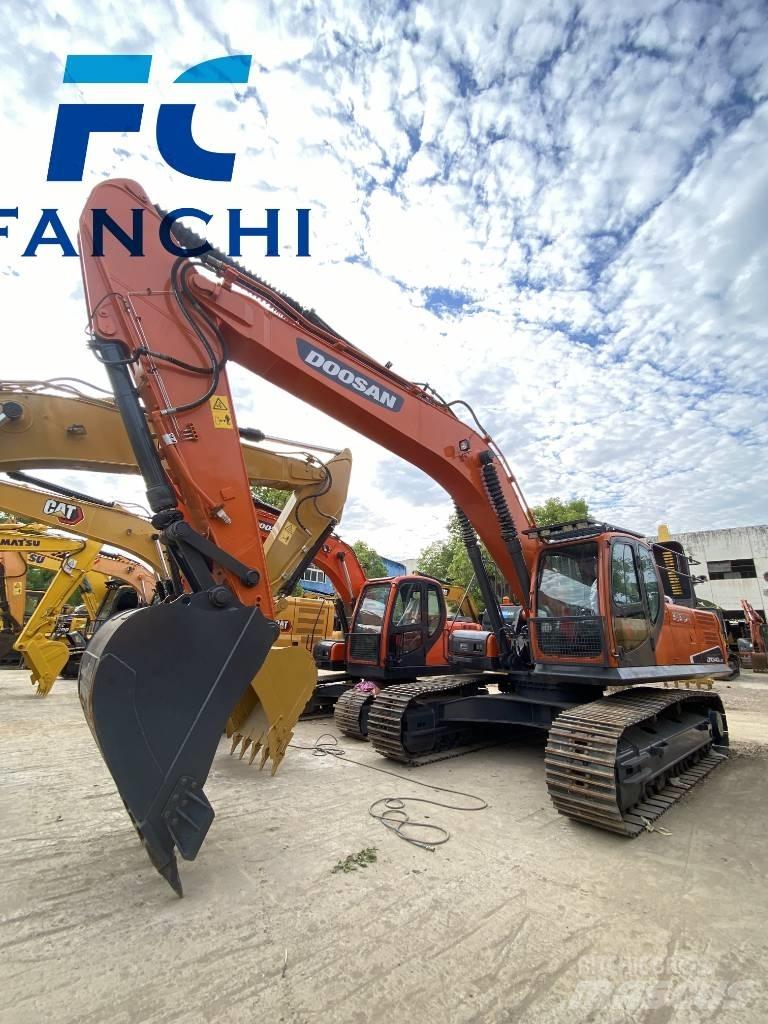 Doosan DX 340 LC Гусеничні екскаватори