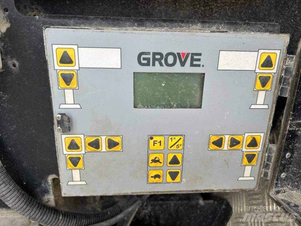 Grove GMK 5130-2 автокрани