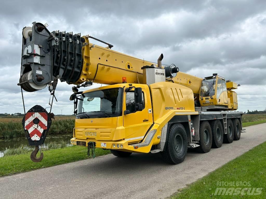 Grove GMK 5130-2 автокрани