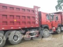 Howo 336 Самосвальні причепи