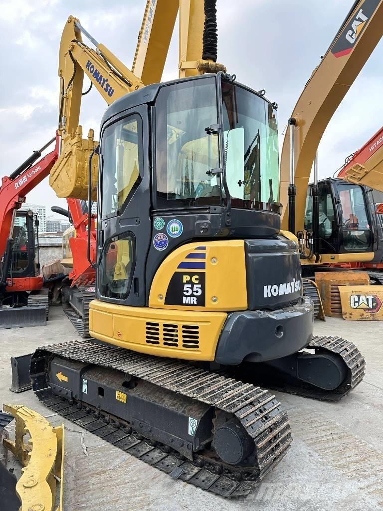 Komatsu PC55MR Міні-екскаватори < 7т
