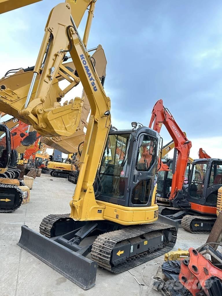 Komatsu PC55MR Міні-екскаватори < 7т