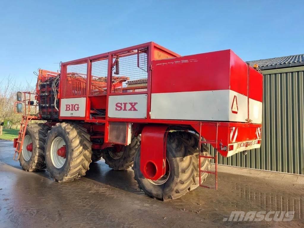 Agrifac BIG SIX Бурякозбиральні комбайни