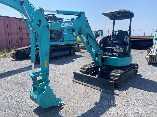 Kobelco SK 28 SR-6 Міні-екскаватори < 7т