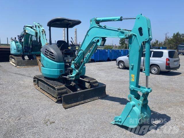 Kobelco SK 28 SR-6 Міні-екскаватори < 7т