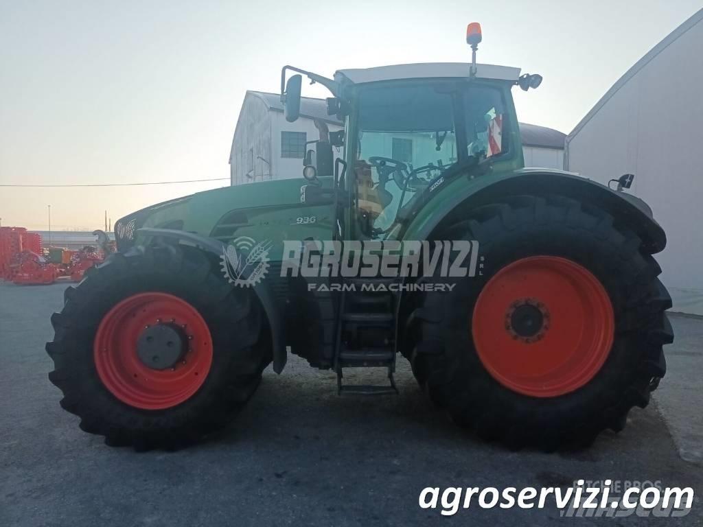 Fendt 936 Vario Трактори