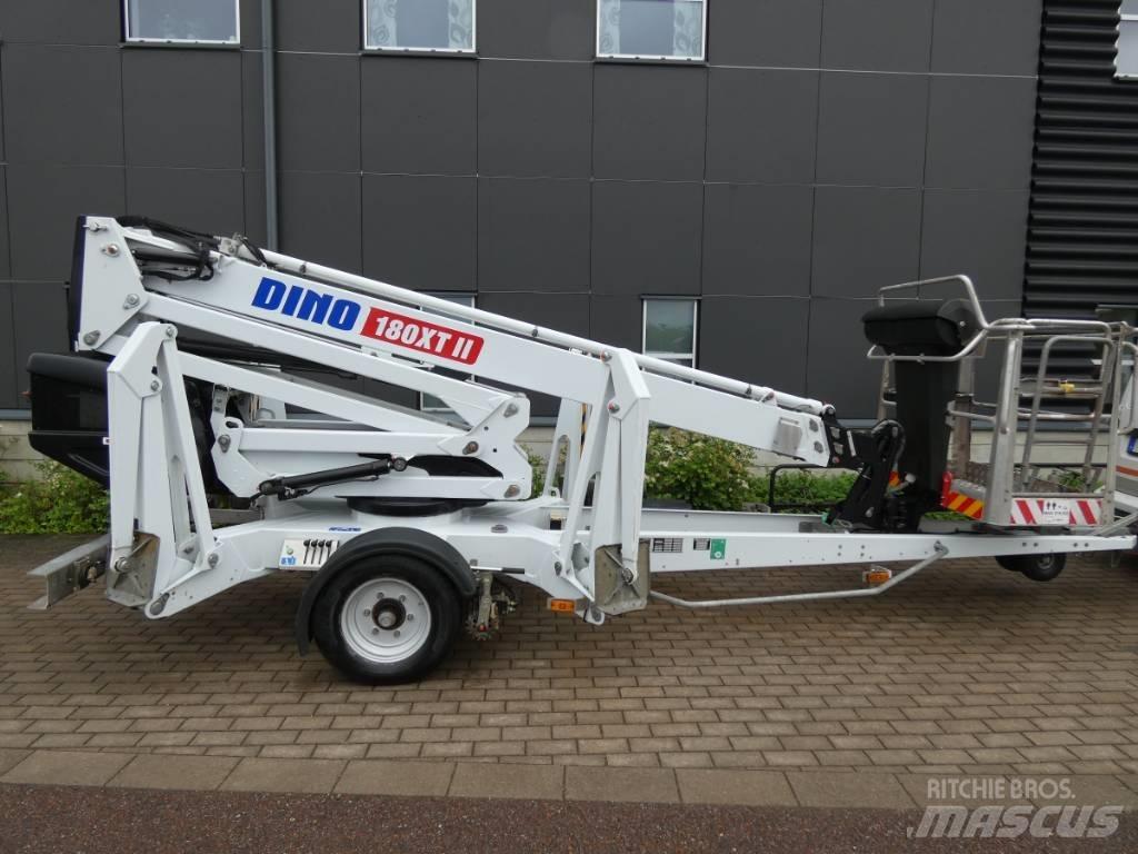 Dino 180 XT  Skylift Вишки-причепи