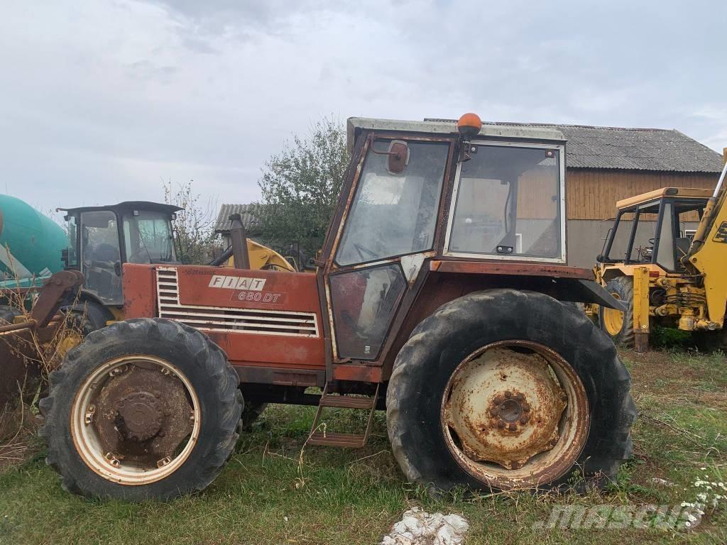 Fiat 680 DT Трактори