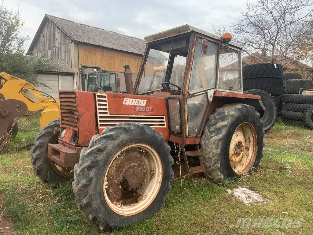 Fiat 680 DT Трактори