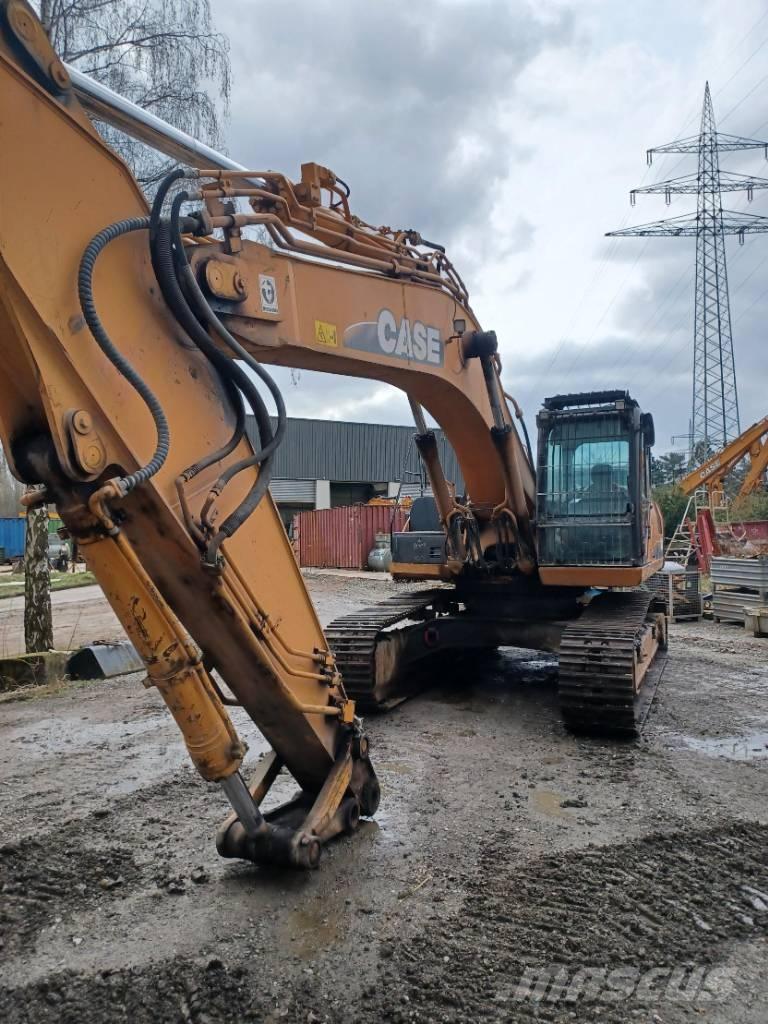CASE CX 350 C Гусеничні екскаватори
