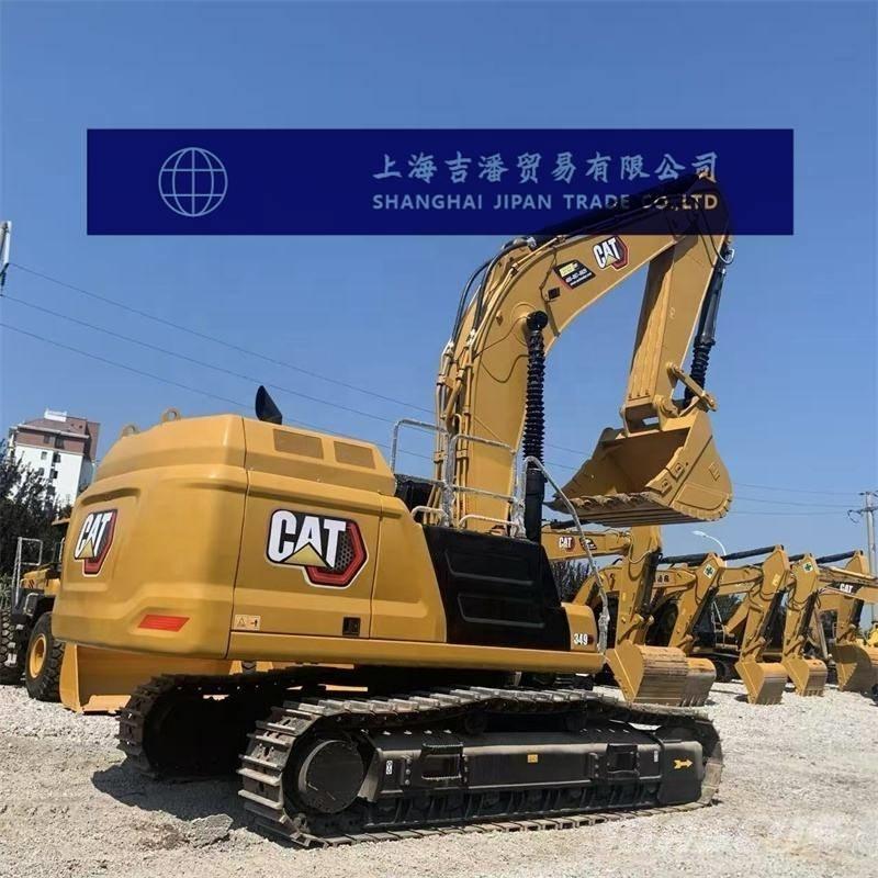CAT 349 GC Гусеничні екскаватори
