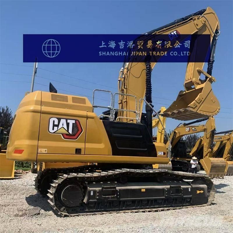 CAT 349 GC Гусеничні екскаватори