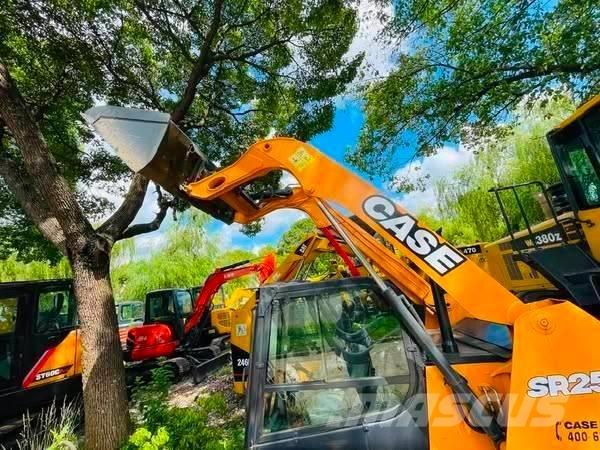 CASE SR 250 Міні-навантажувачі