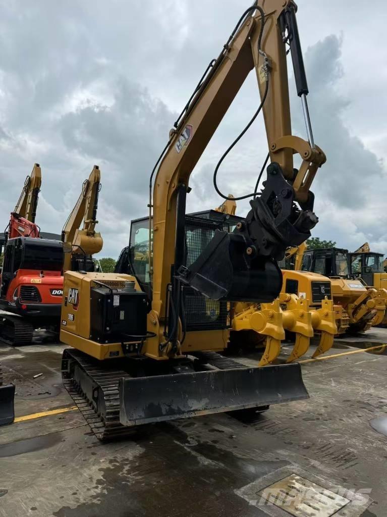 CAT 306 Міні-екскаватори < 7т