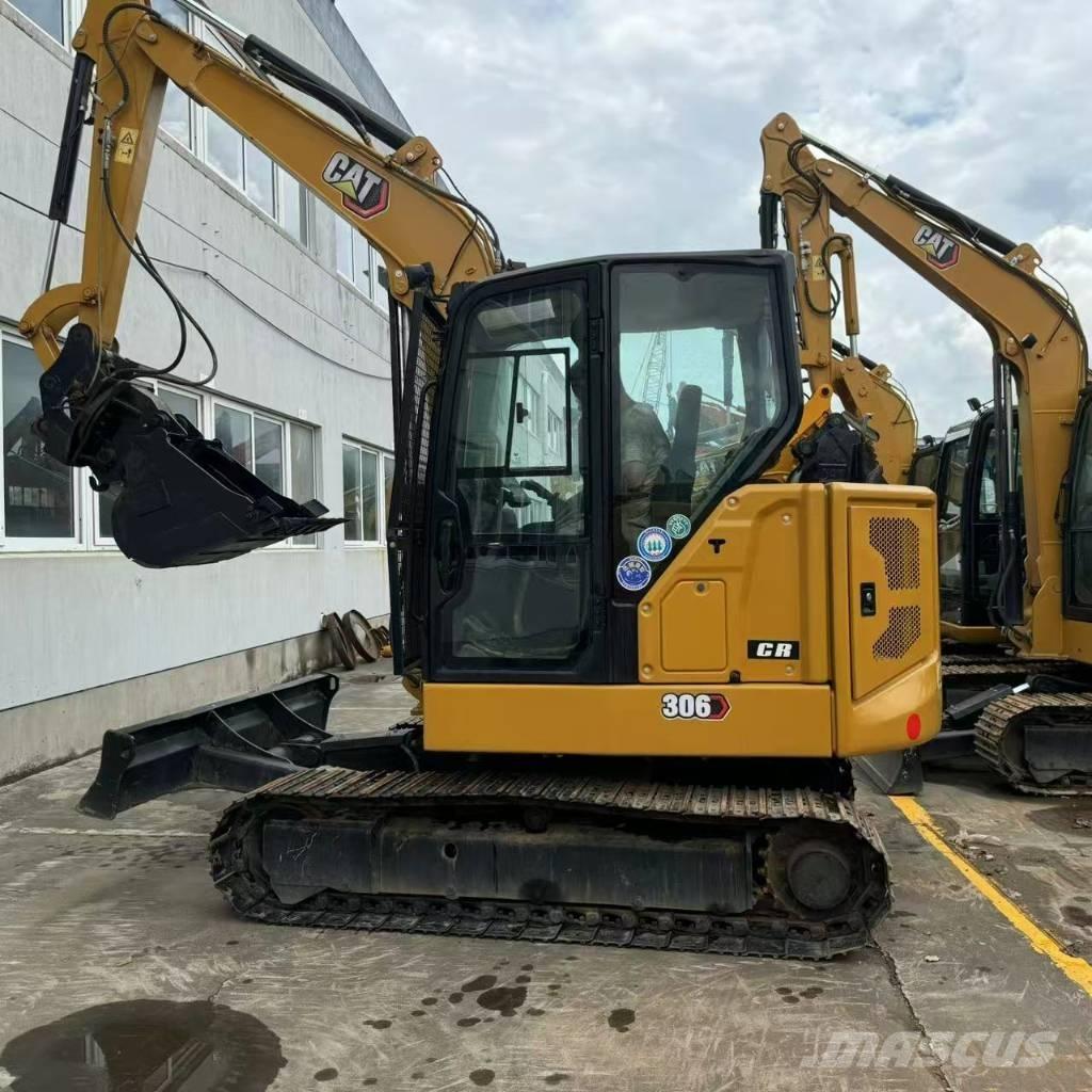 CAT 306 Міні-екскаватори < 7т