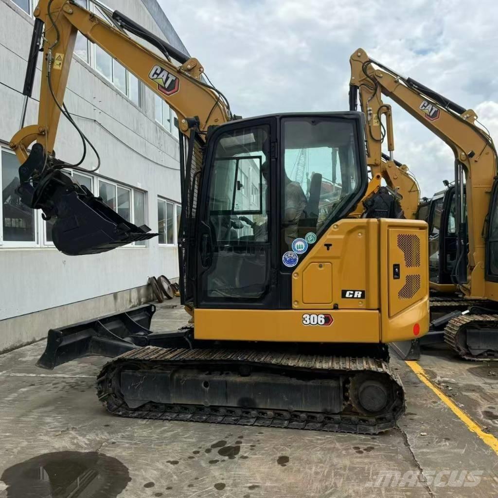 CAT 306 Міні-екскаватори < 7т