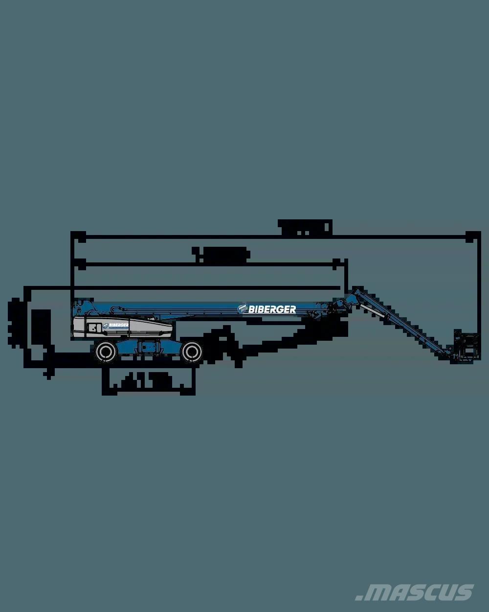 Genie SX 135 XC Телескопічні підйомники