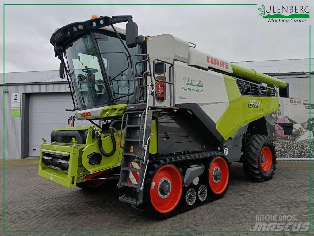 CLAAS Lexion 8700 TT Зернозбиральні комбайни