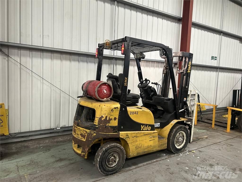 Yale GLP20MX Газові навантажувачі