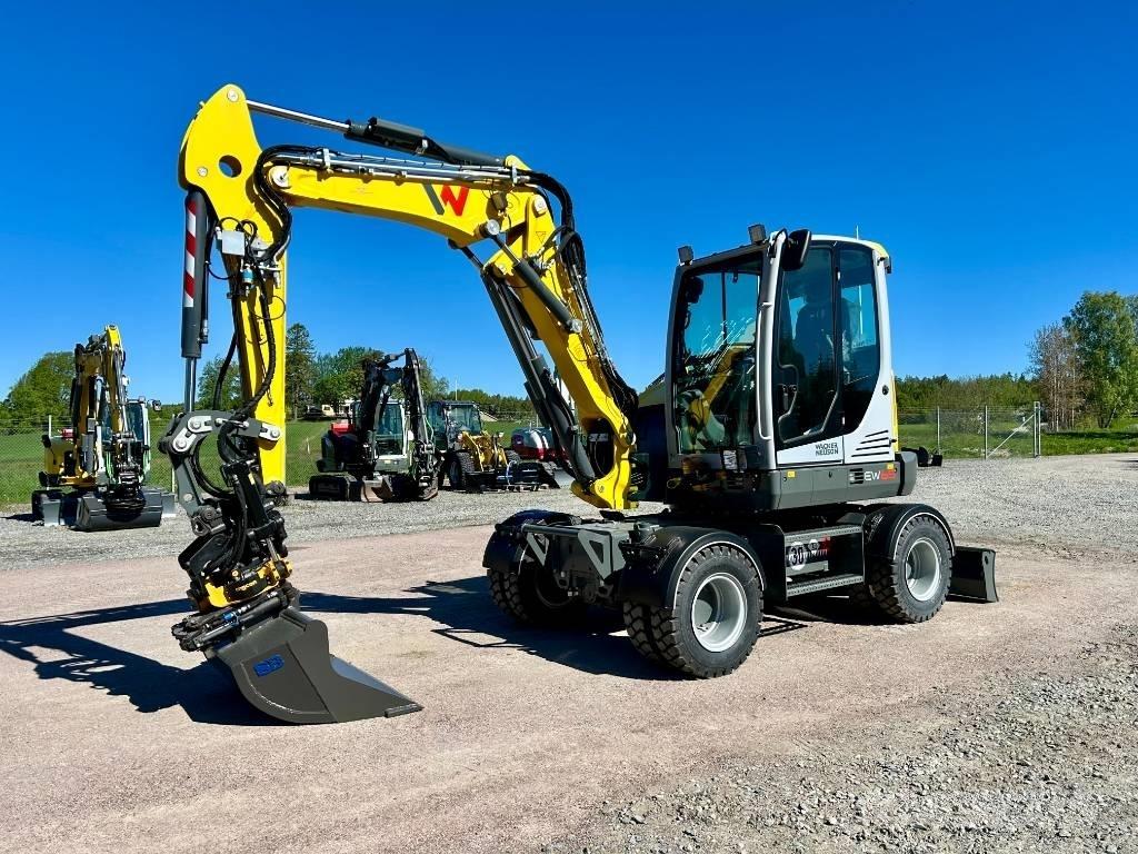 Wacker Neuson EW65 Колісні екскаватори