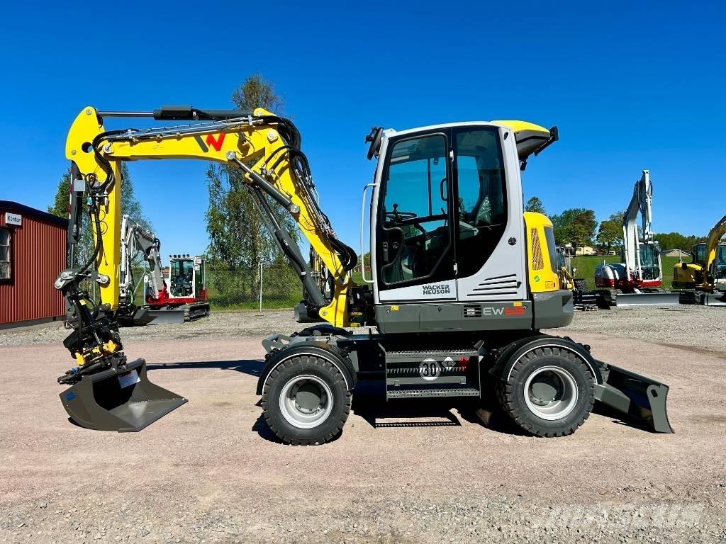 Wacker Neuson EW65 Колісні екскаватори