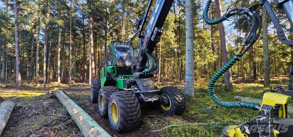 John Deere 1270 G Харвестери