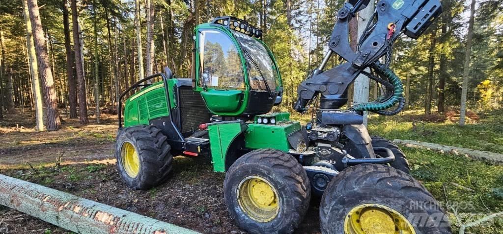 John Deere 1270 G Харвестери
