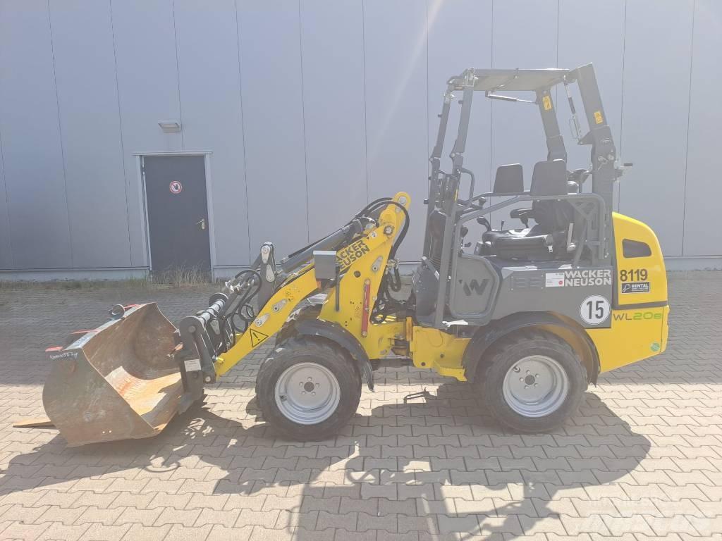 Wacker Neuson WL20e Фронтальні навантажувачі