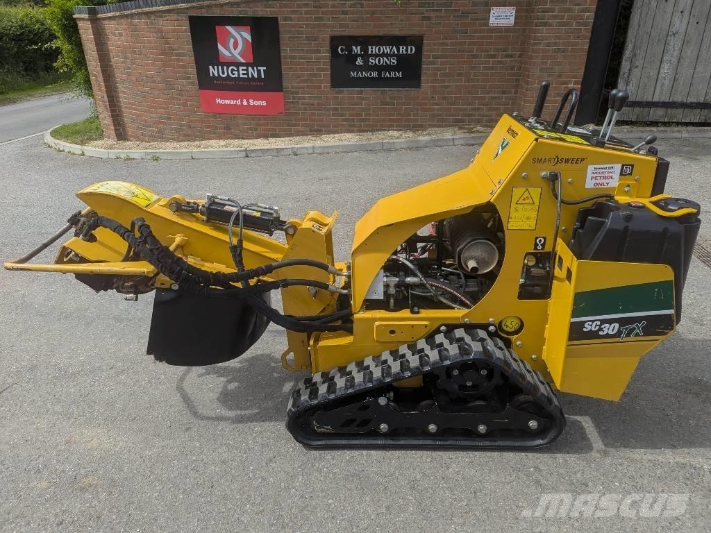 Vermeer SC30TX Машини для подрібнення пнів