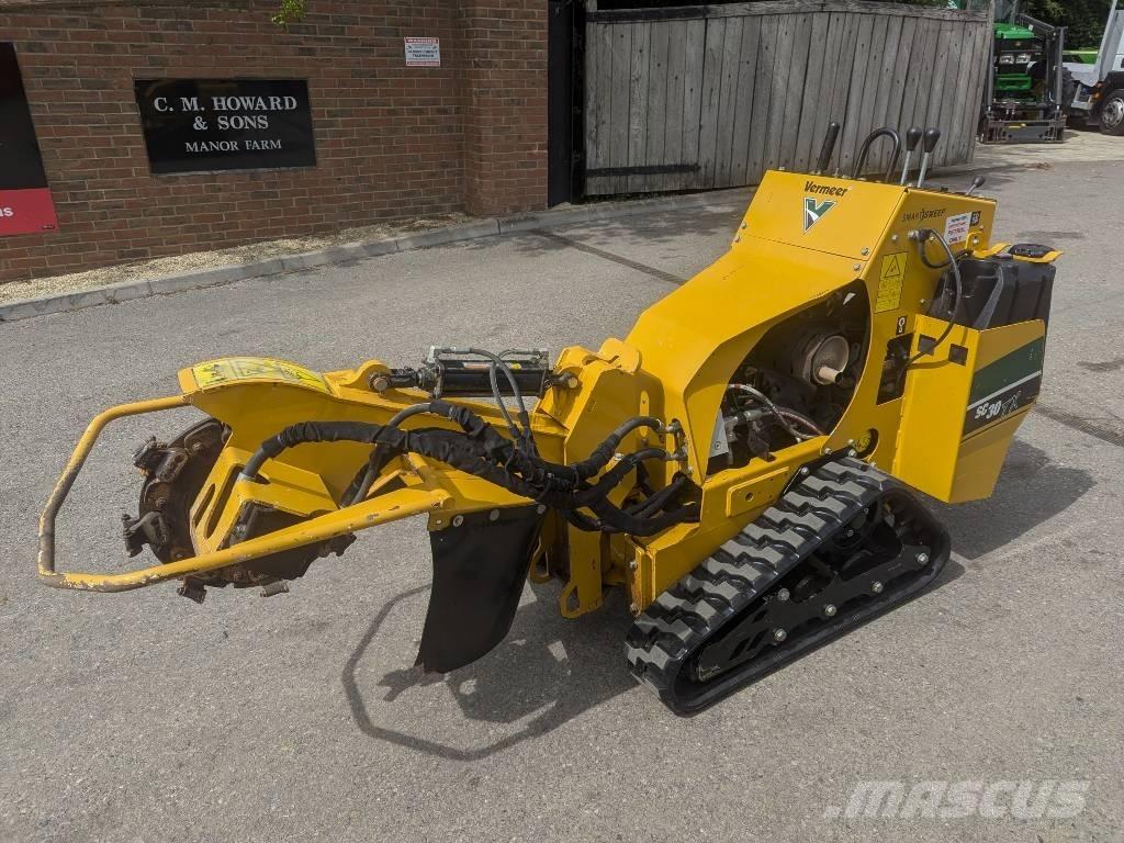 Vermeer SC30TX Машини для подрібнення пнів