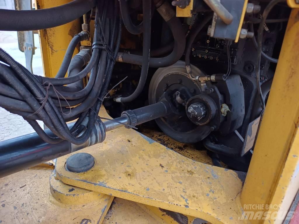 New Holland W 170 Фронтальні навантажувачі