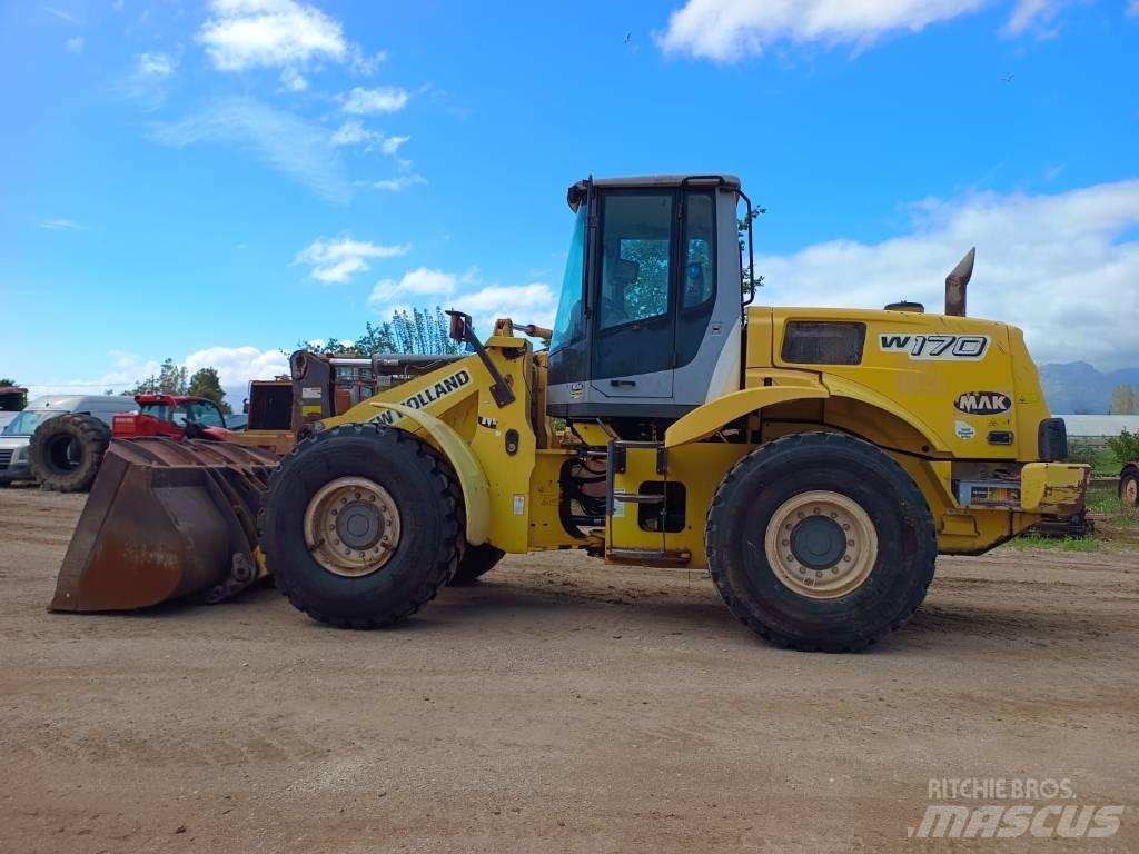 New Holland W 170 Фронтальні навантажувачі