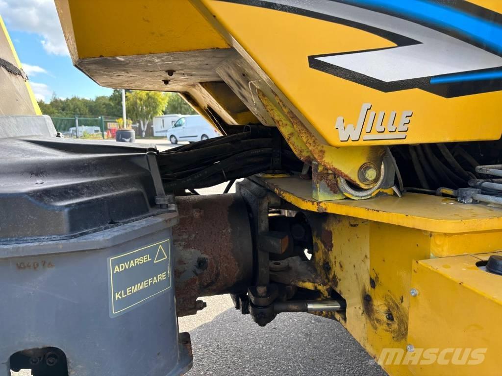 Wille 855 C Підсобні машини