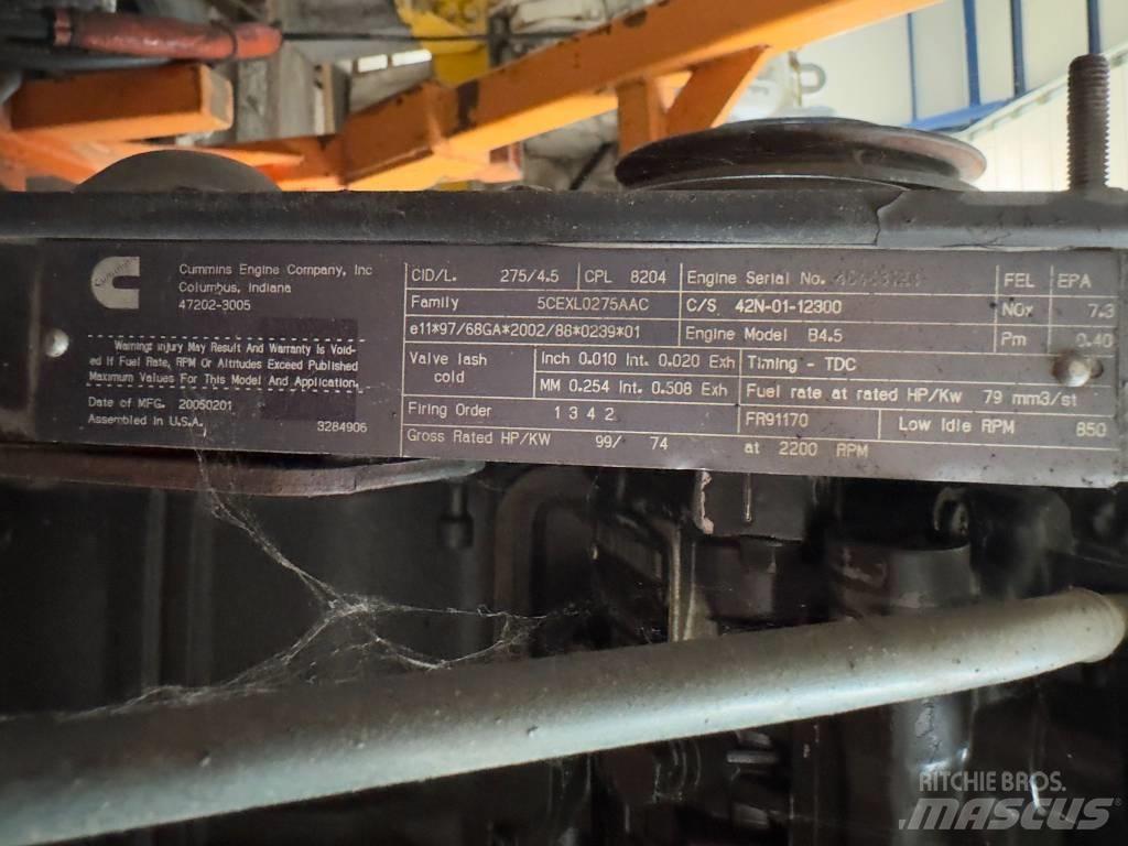 Cummins B 4.5 ENGINE Двигуни