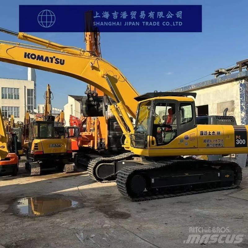 Komatsu PC 300 Гусеничні екскаватори